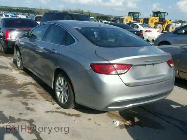 2015 CHRYSLER 200 - VIN: 1C3CCCABXFN644918 - Photo 3