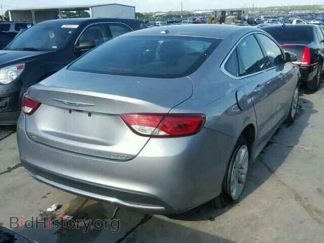 2015 CHRYSLER 200 - VIN: 1C3CCCABXFN644918 - Photo 4