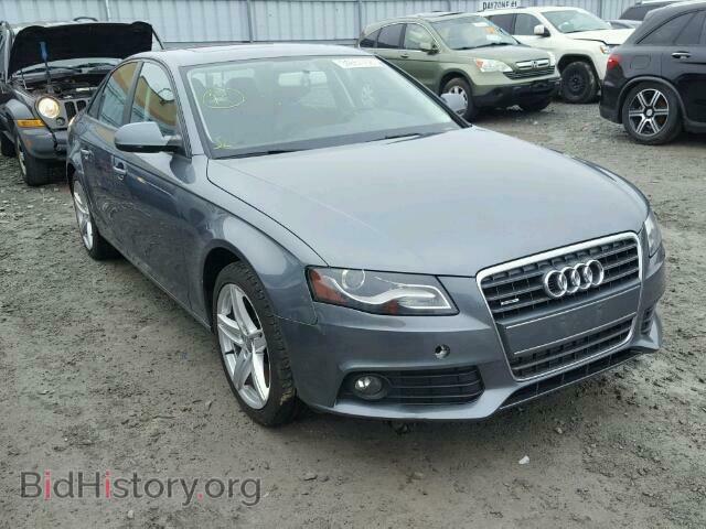 Photo WAUBFCFLXCN004636 - AUDI A4 2012