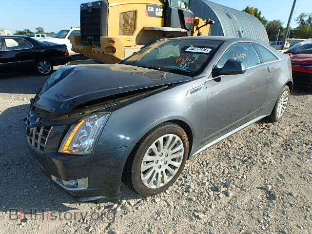 2012 CADILLAC CTS - VIN: 1G6DS1E32C0137758 - Фото 2