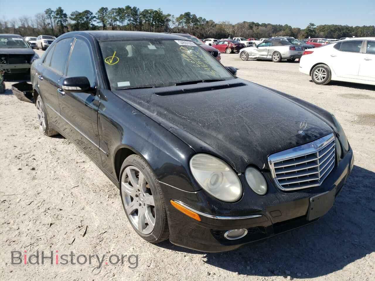 Photo WDBUF56X27B009989 - MERCEDES-BENZ E-CLASS 2007