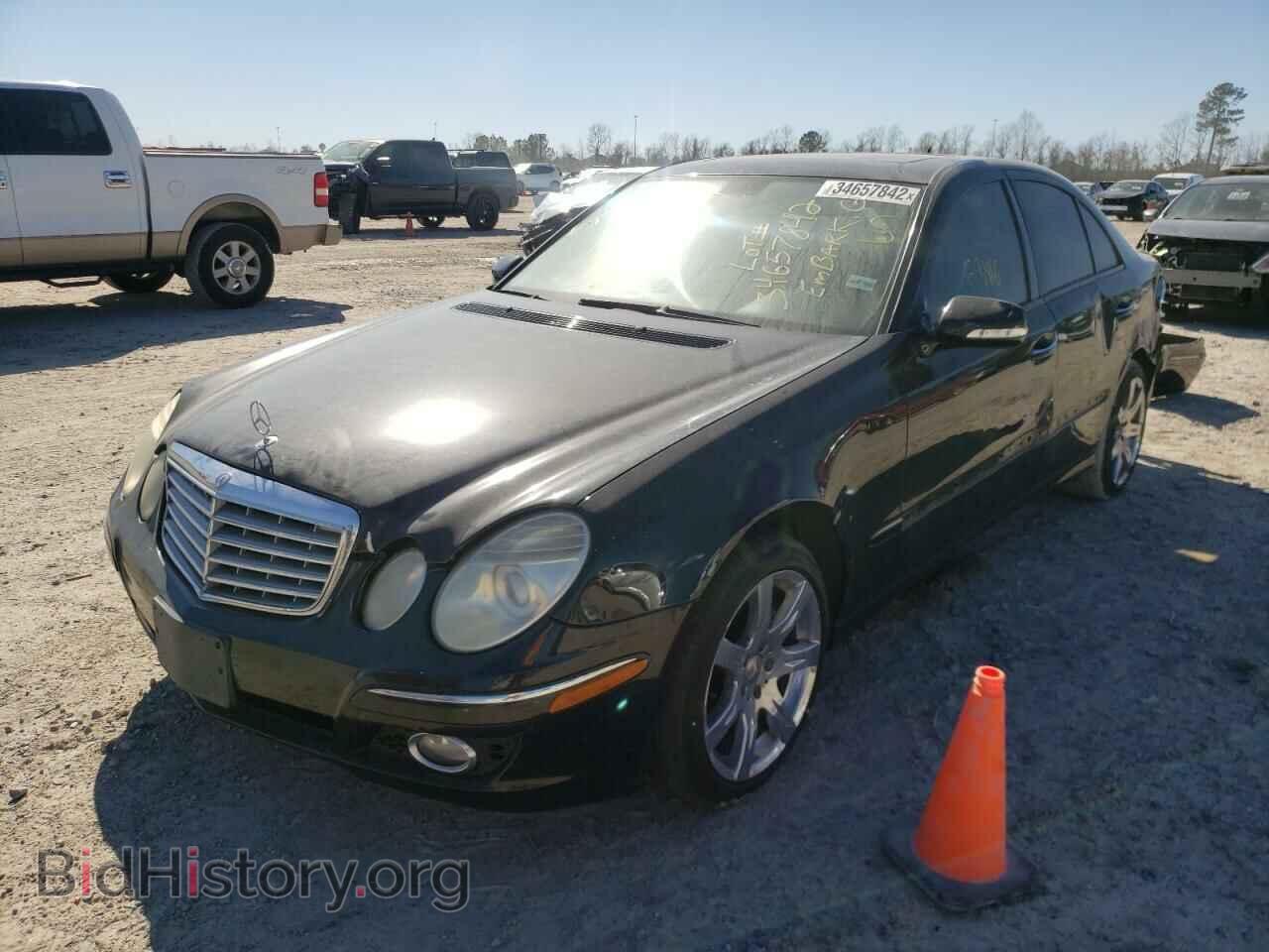 2007 MERCEDES-BENZ E-CLASS - VIN: WDBUF56X27B009989 - Фото 2