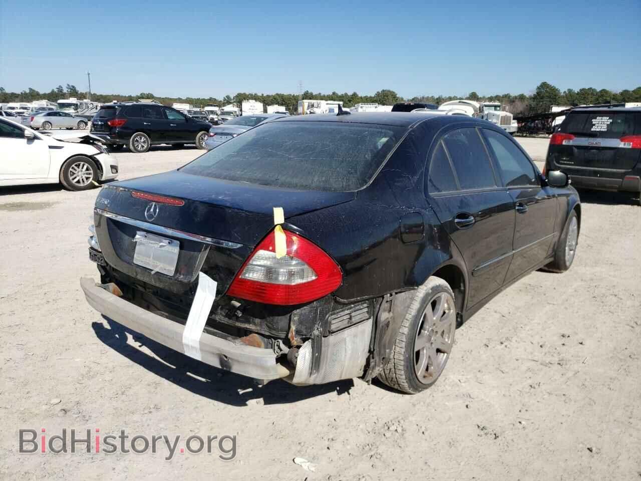 2007 MERCEDES-BENZ E-CLASS - VIN: WDBUF56X27B009989 - Фото 4