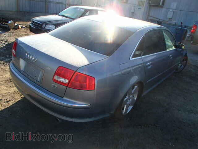2006 AUDI A8 - VIN: WAUML44E56N018136 - Фото 4