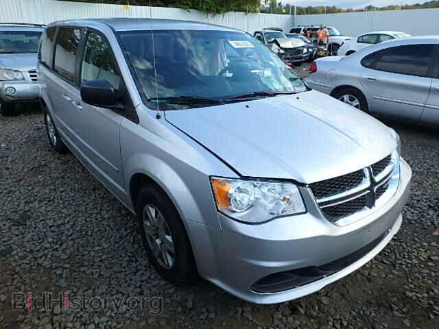 Фотография 2C4RDGBG1CR307878 - DODGE CARAVAN 2012