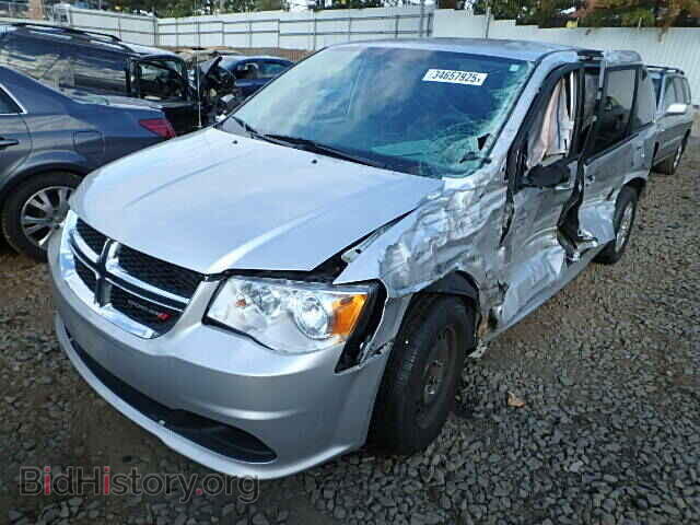 2012 DODGE CARAVAN - VIN: 2C4RDGBG1CR307878 - Фото 2