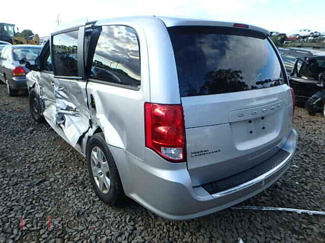 2012 DODGE CARAVAN - VIN: 2C4RDGBG1CR307878 - Фото 3