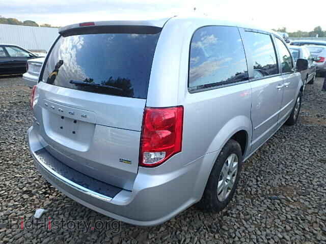2012 DODGE CARAVAN - VIN: 2C4RDGBG1CR307878 - Фото 4
