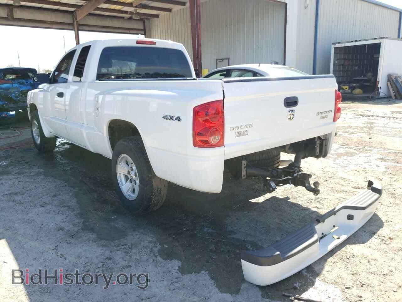 2011 DODGE DAKOTA - VIN: 1D7RW2BK0BS661752 - Фото 3