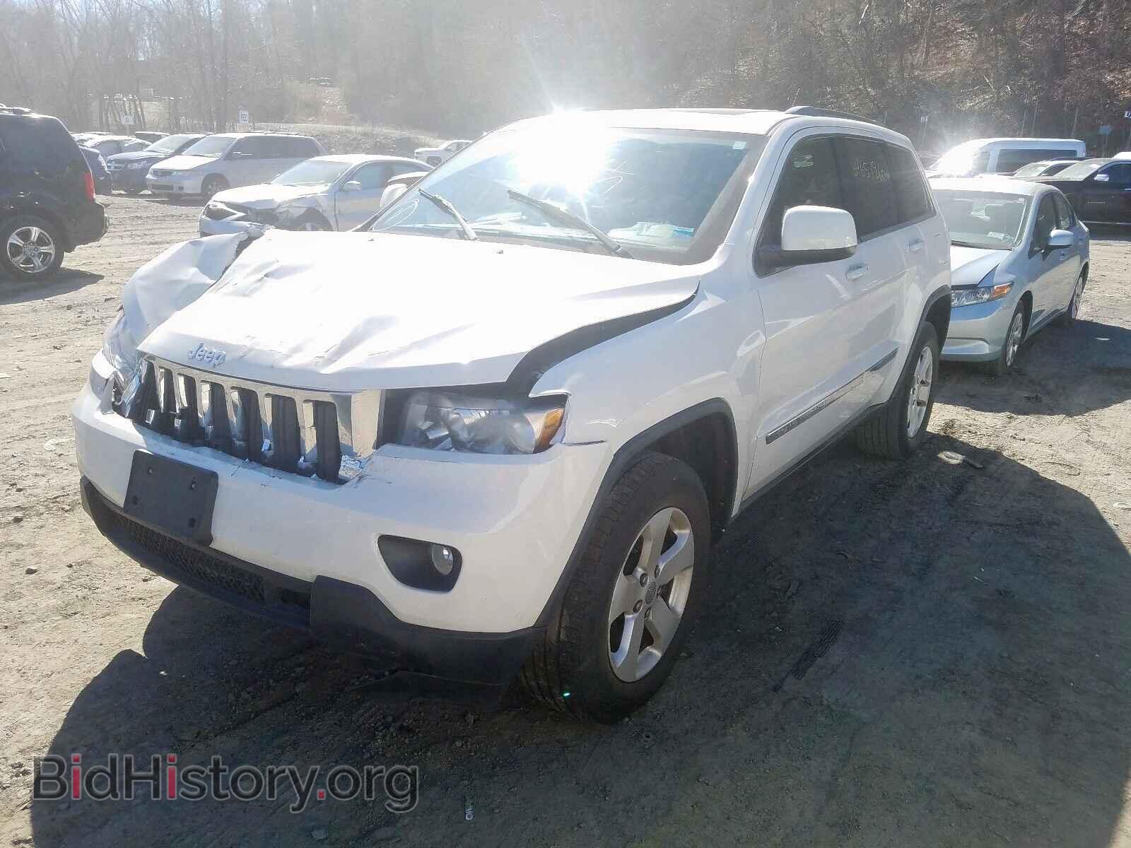 2012 JEEP CHEROKEE - VIN: 1C4RJFAG5CC216688 - Фото 2