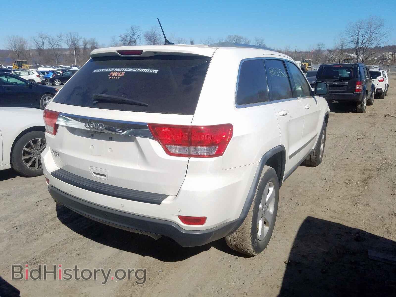 2012 JEEP CHEROKEE - VIN: 1C4RJFAG5CC216688 - Фото 4