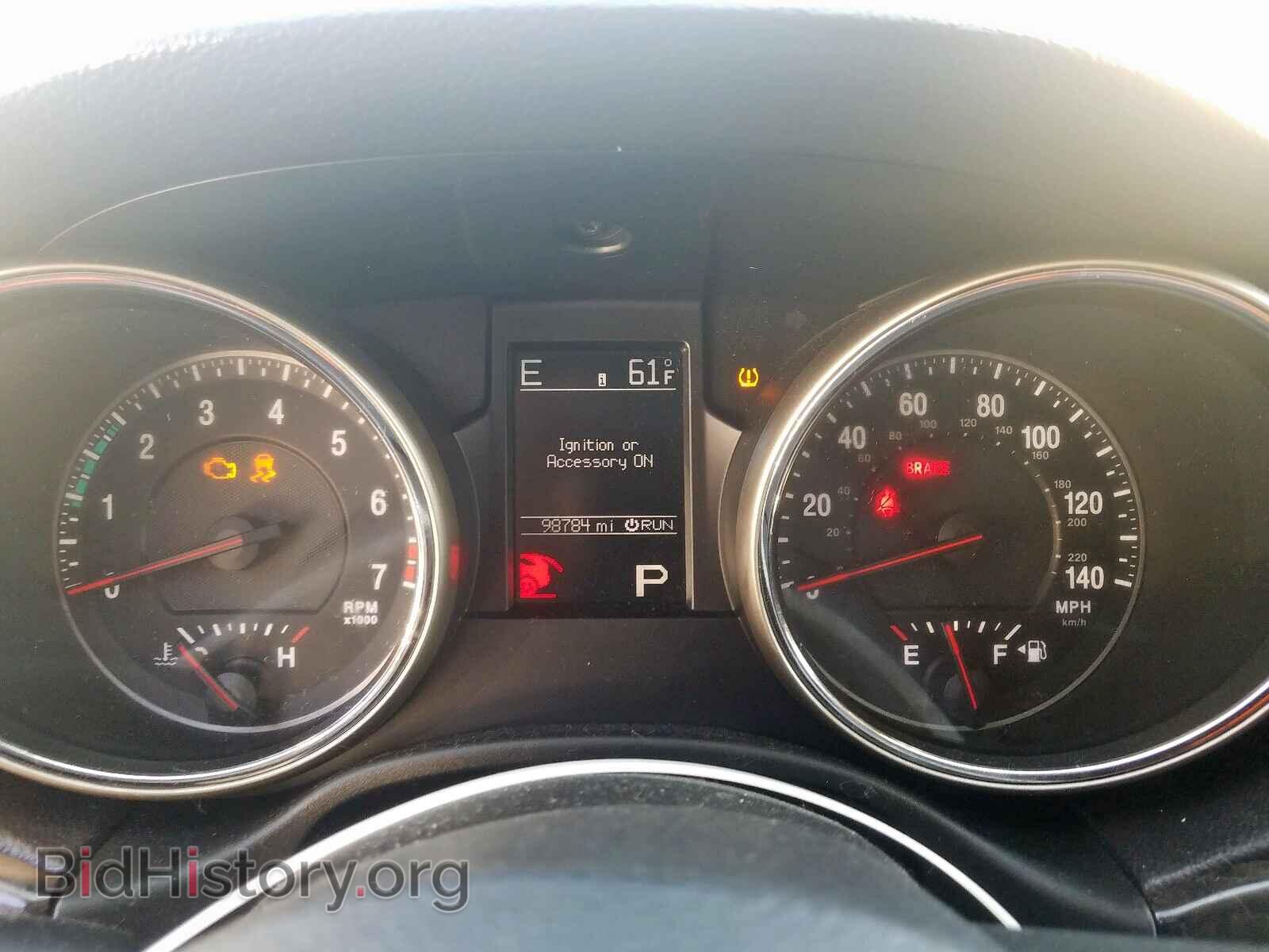 2012 JEEP CHEROKEE - VIN: 1C4RJFAG5CC216688 - Фото 8