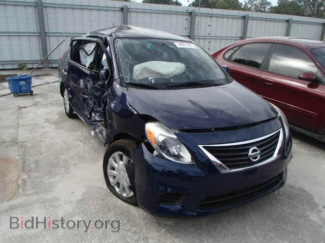 Фотография 3N1CN7AP1CL855612 - NISSAN VERSA 2012