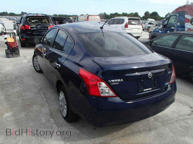 2012 NISSAN VERSA - VIN: 3N1CN7AP1CL855612 - Фото 3