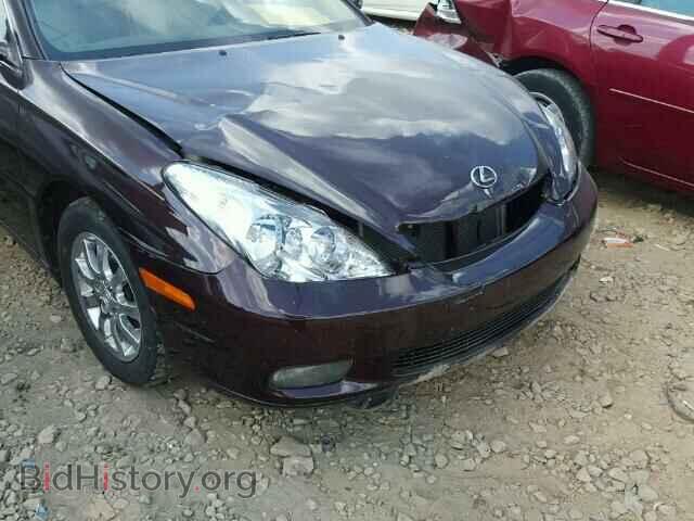 2003 LEXUS ES300 - VIN: JTHBF30G030125993 - Фото 9