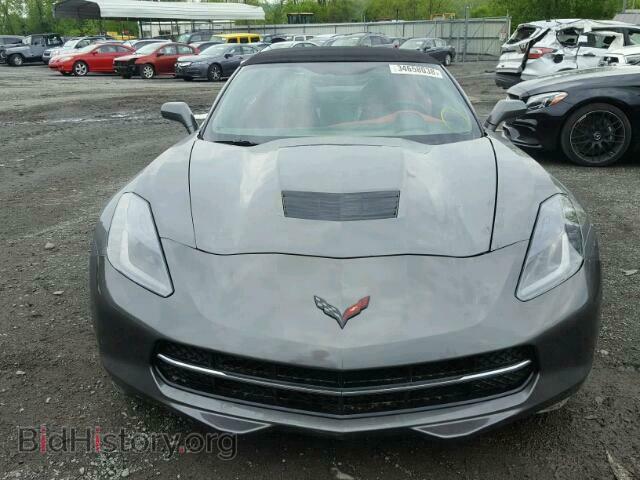 2016 CHEVROLET CORVETTE - VIN: 1G1YM3D74G5107302 - Фото 9
