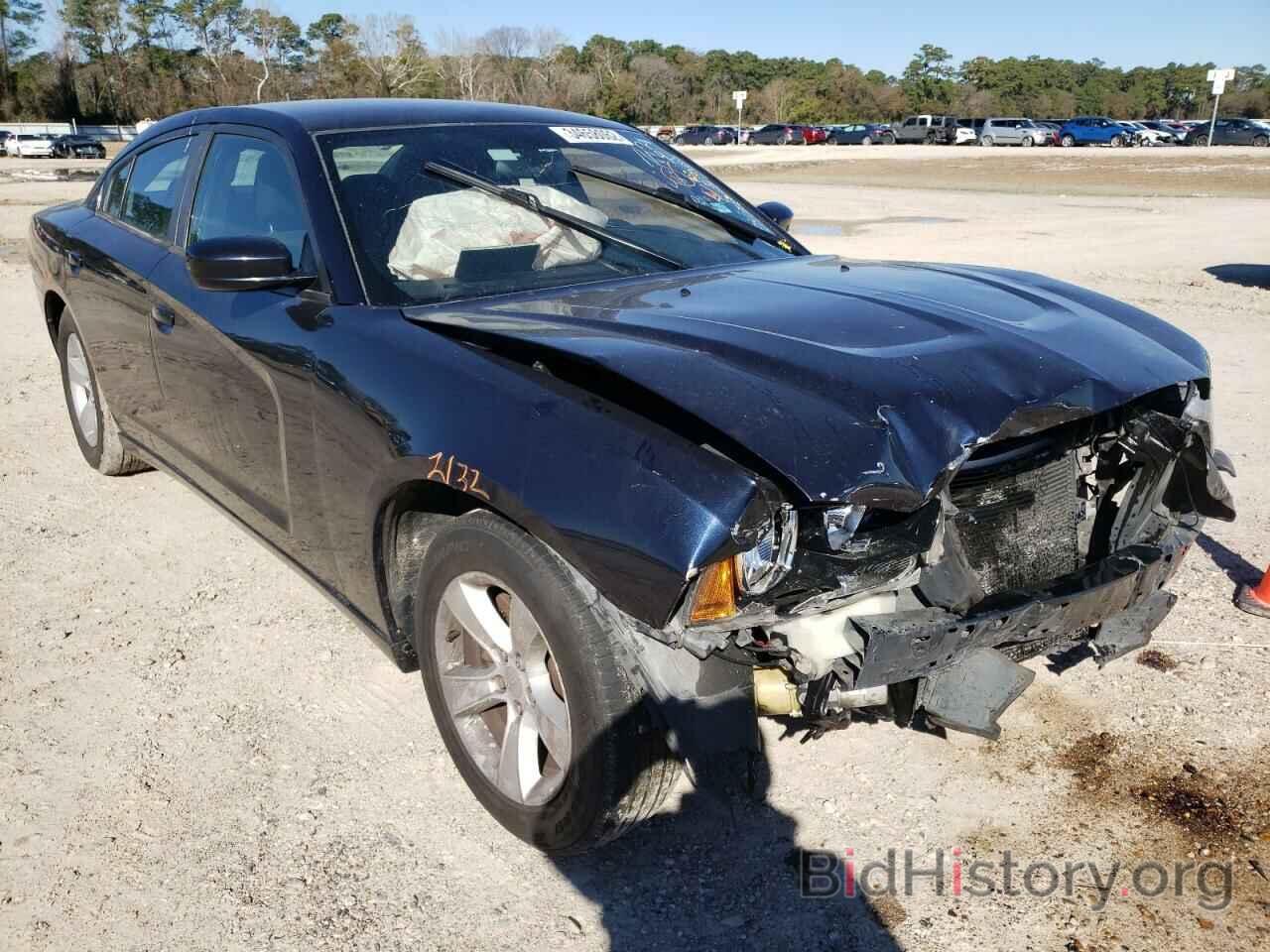 Photo 2C3CDXBG6CH260041 - DODGE CHARGER 2012