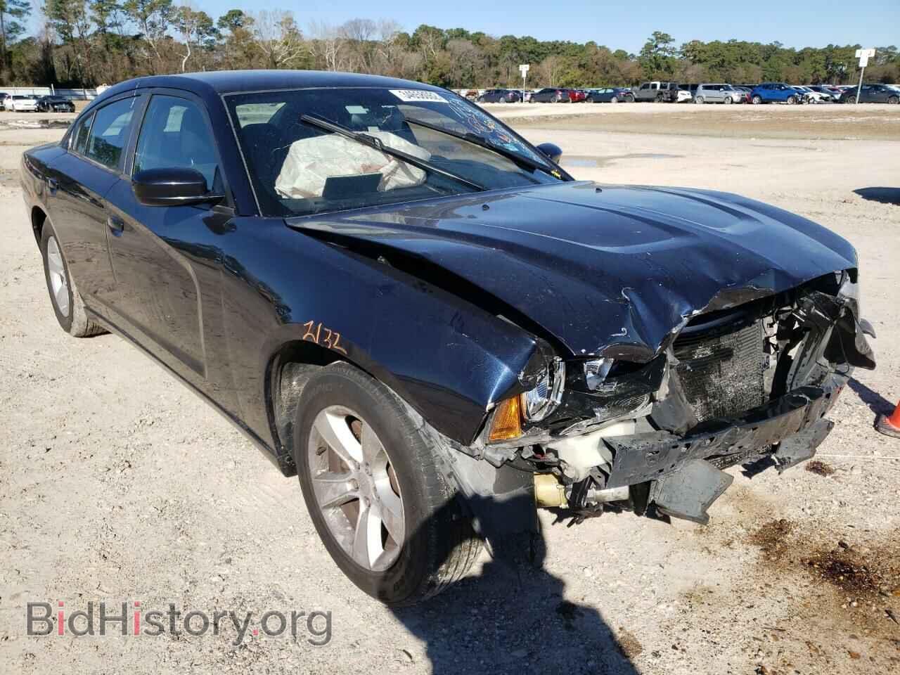 Photo 2C3CDXBG6CH260041 - DODGE CHARGER 2012