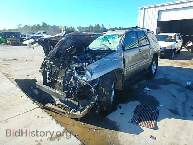 2004 TOYOTA 4RUNNER - VIN: JTEZU14R840039186 - Фото 2