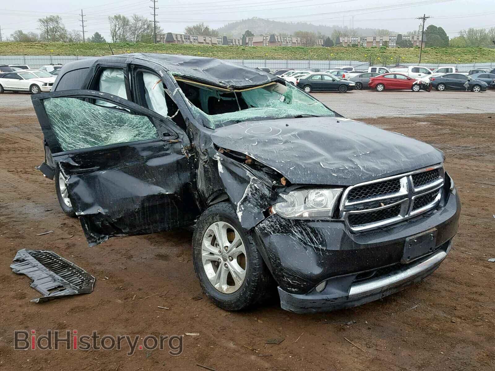 Photo 1C4RDJAG7CC181372 - DODGE DURANGO SX 2012