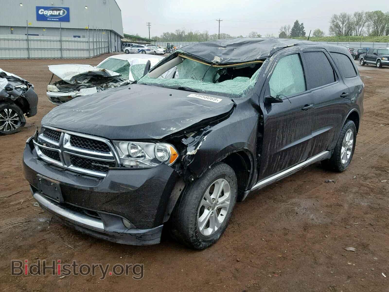 2012 DODGE DURANGO SX - VIN: 1C4RDJAG7CC181372 - Photo 2
