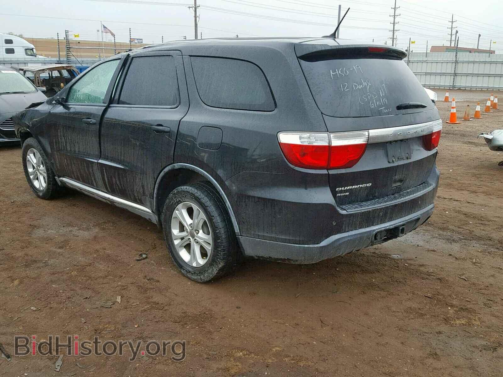 2012 DODGE DURANGO SX - VIN: 1C4RDJAG7CC181372 - Photo 3