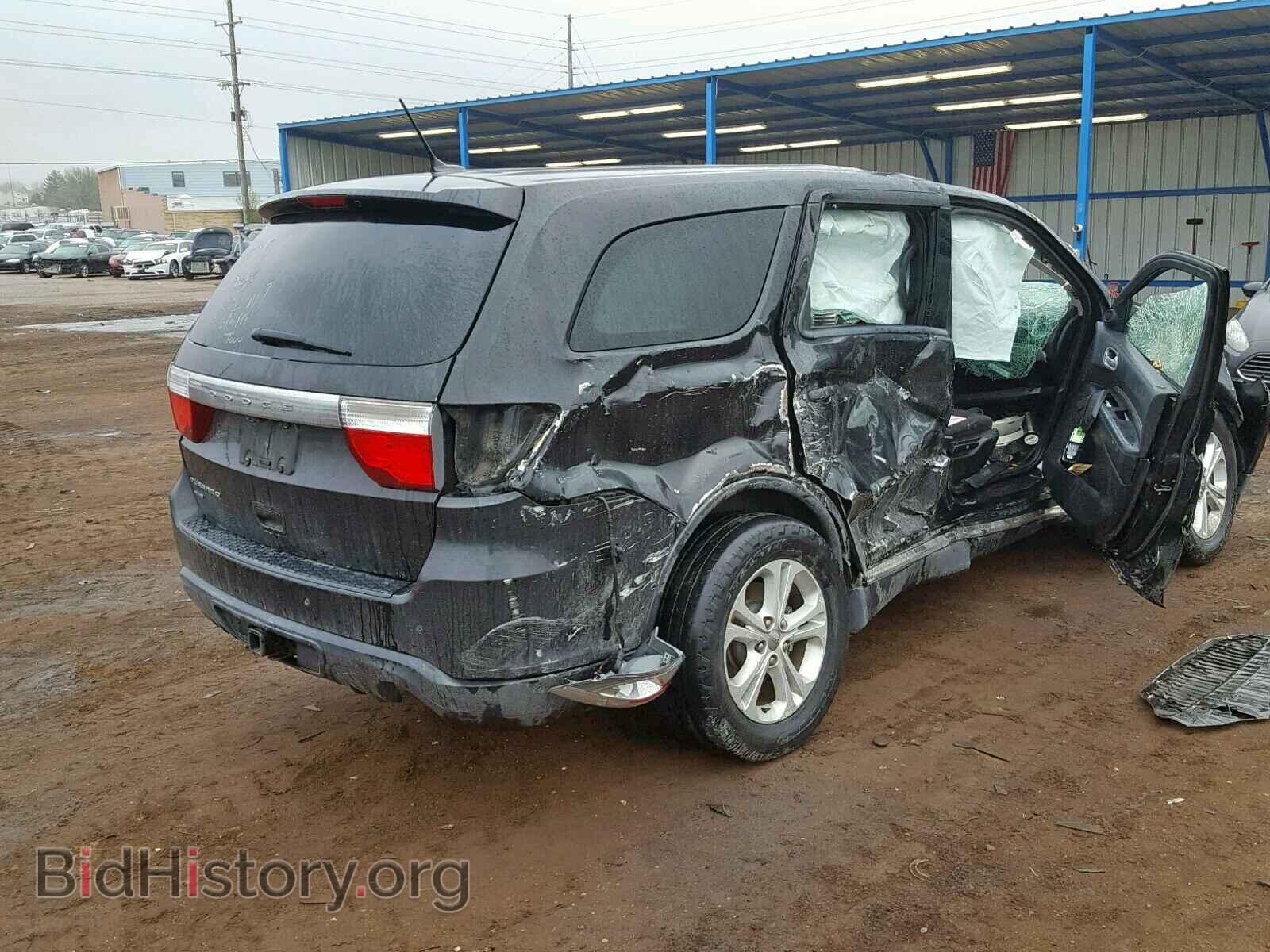 2012 DODGE DURANGO SX - VIN: 1C4RDJAG7CC181372 - Photo 4
