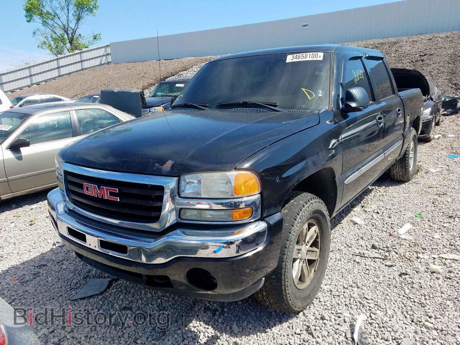 2006 GMC SIERRA - VIN: 2GTEK13VX61343327 - Фото 2