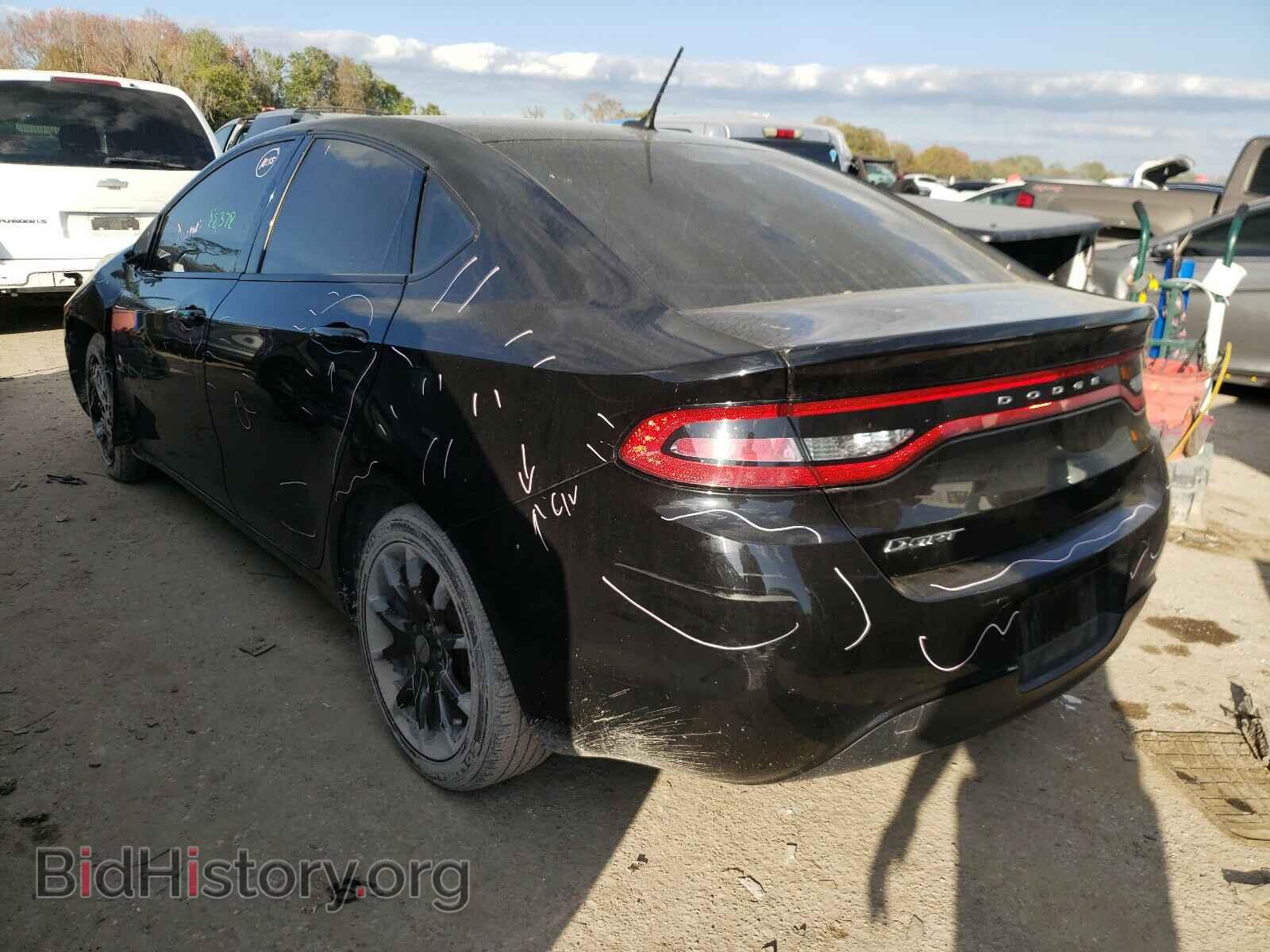 2015 DODGE DART - VIN: 1C3CDFAA8FD375443 - Фото 3