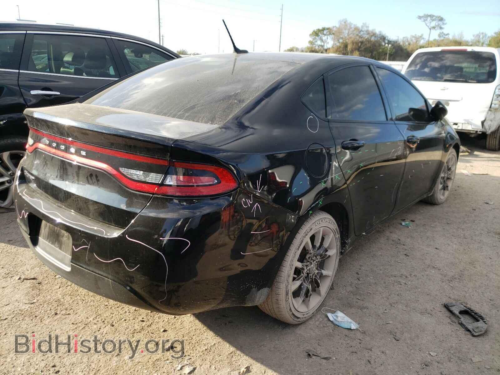 2015 DODGE DART - VIN: 1C3CDFAA8FD375443 - Фото 4