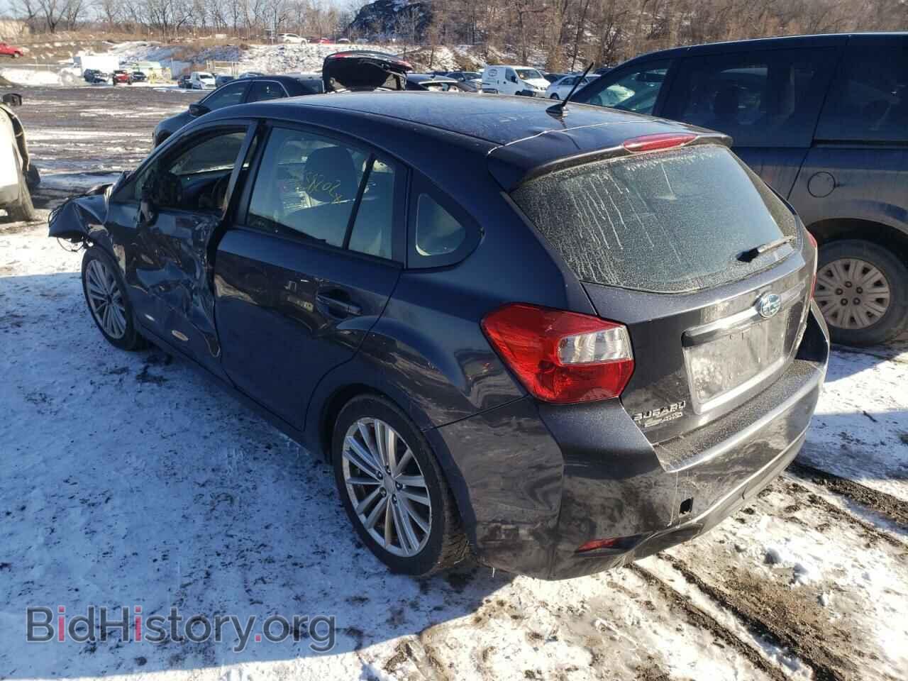 2013 SUBARU IMPREZA - VIN: JF1GPAD68D2215690 - Фото 3