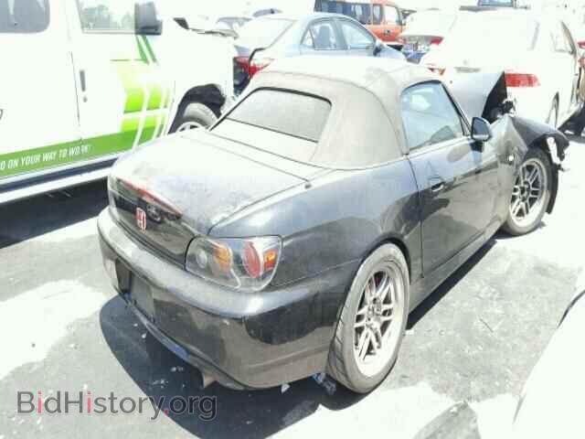2007 HONDA S2000 - VIN: JHMAP21447S002568 - Фото 4