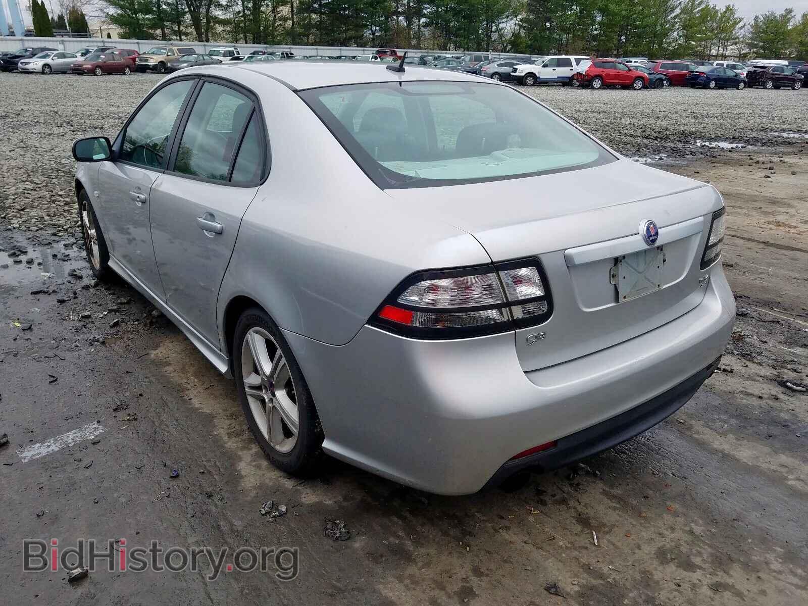 2011 SAAB 9 3 - VIN: YS3FA4BY1B1302663 - Фото 3