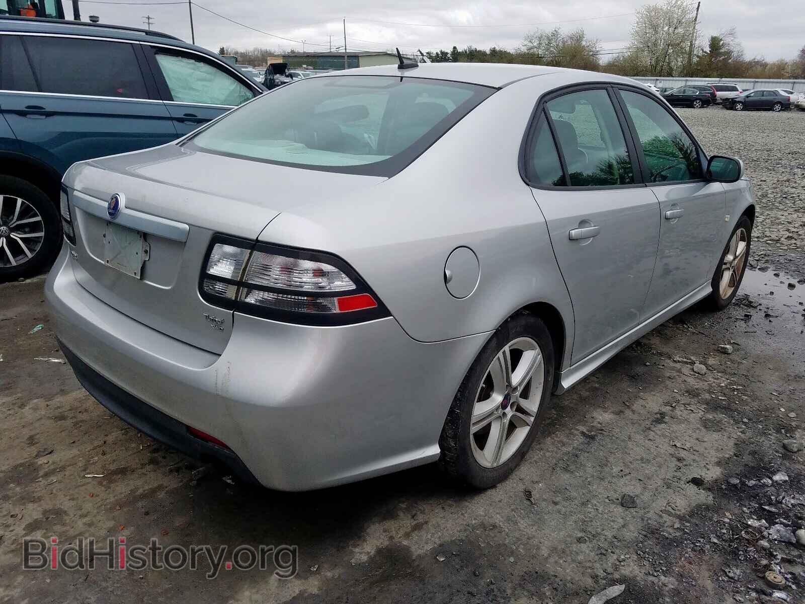 2011 SAAB 9 3 - VIN: YS3FA4BY1B1302663 - Фото 4