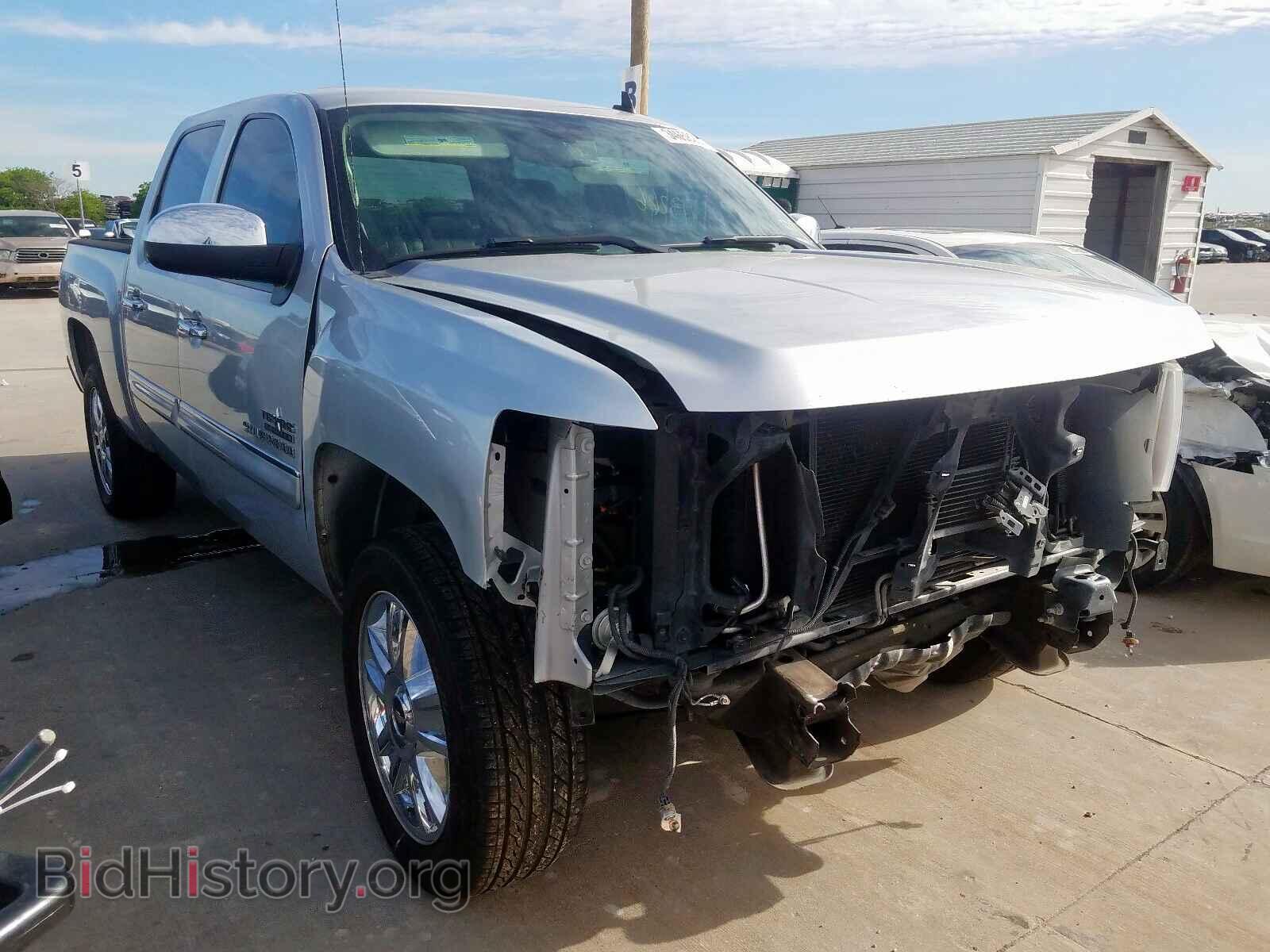 Фотография 3GCPCSE05DG329840 - CHEVROLET SILVERADO 2013
