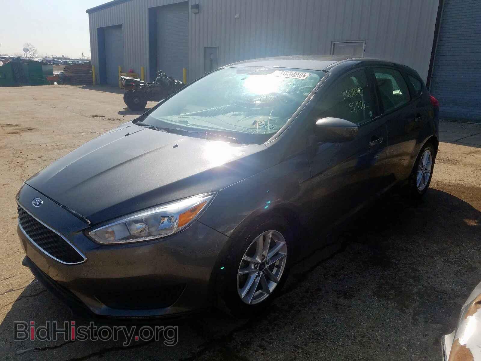 2018 FORD FOCUS - VIN: 1FADP3K28JL324607 - Фото 2