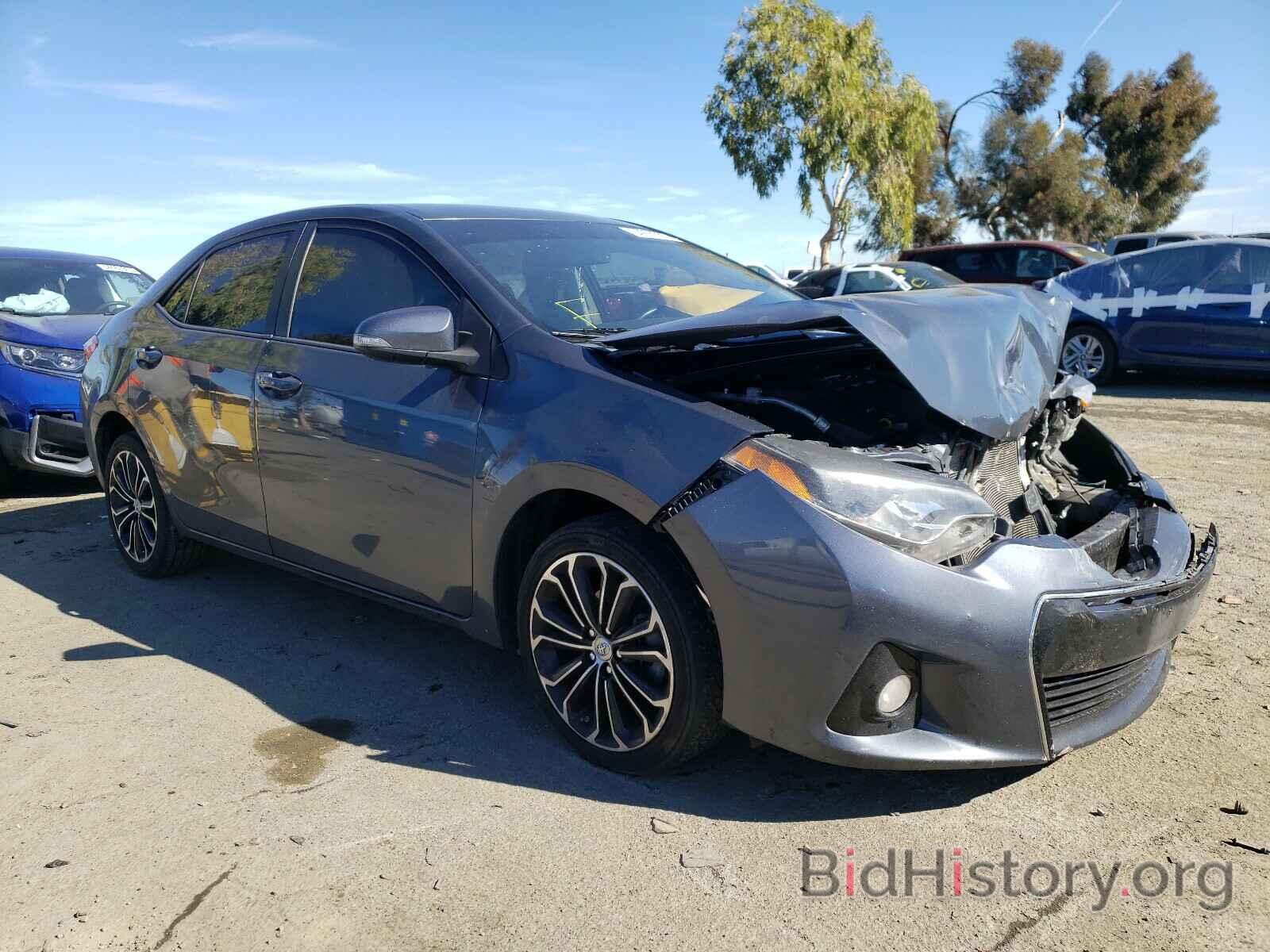 Photo 5YFBURHE1FP318919 - TOYOTA COROLLA 2015