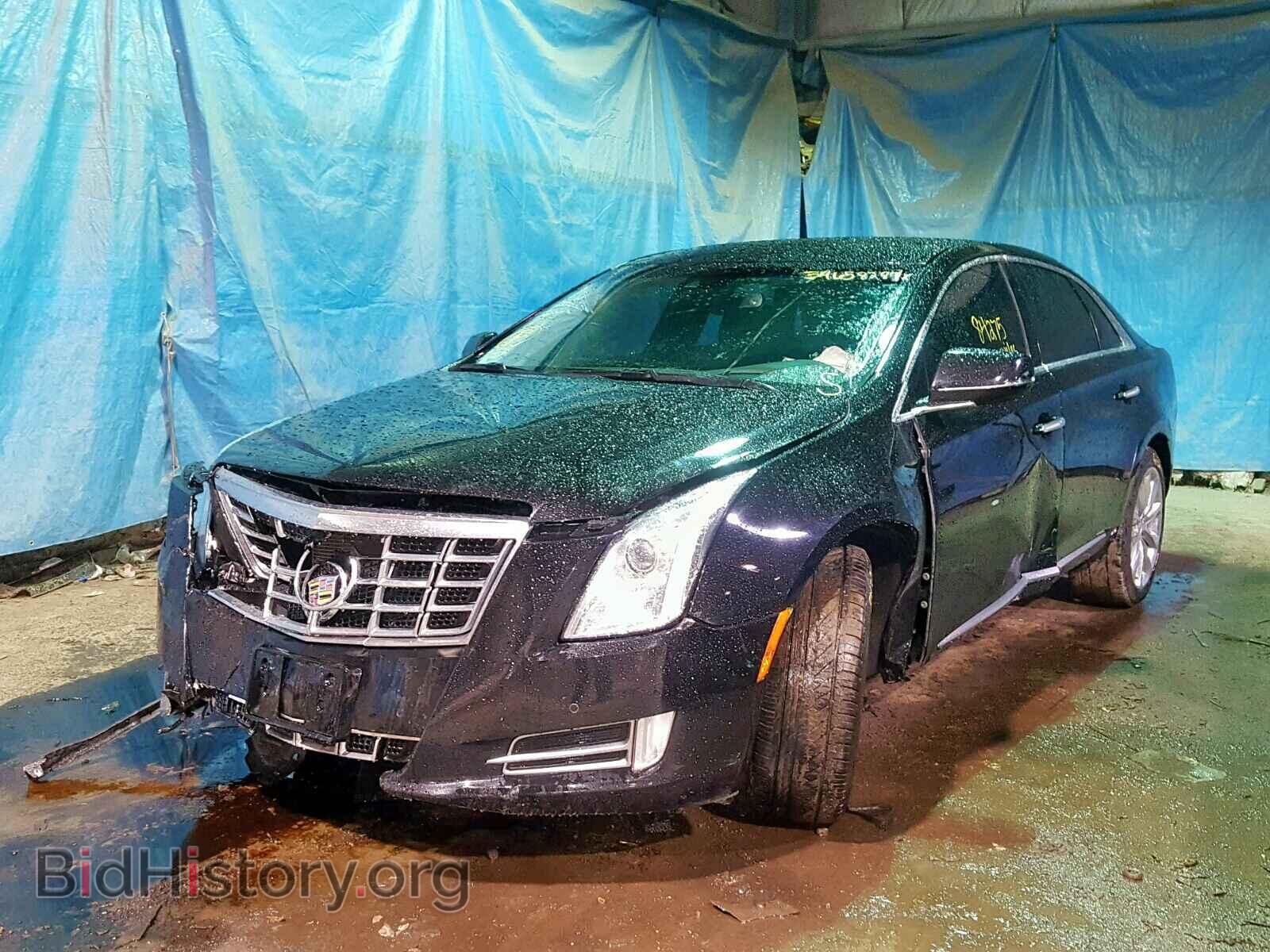 2013 CADILLAC XTS - VIN: 2G61S5S39D9140193 - Фото 2