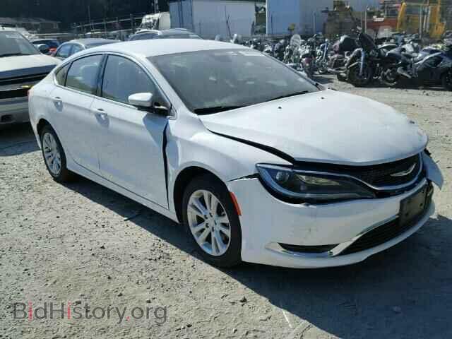 Фотография 1C3CCCAB0GN181463 - CHRYSLER 200 2016