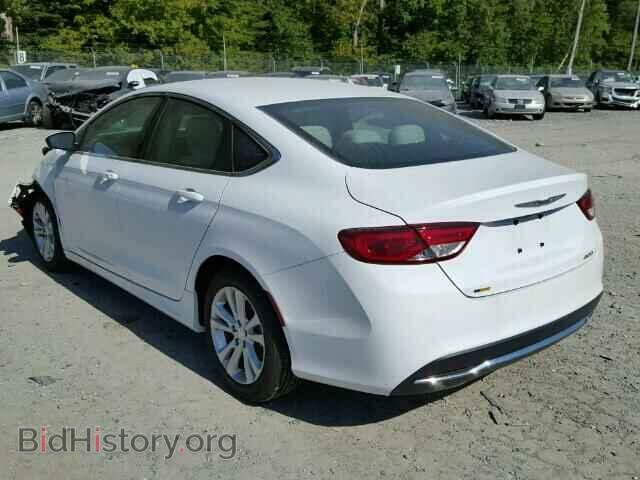 2016 CHRYSLER 200 - VIN: 1C3CCCAB0GN181463 - Фото 3