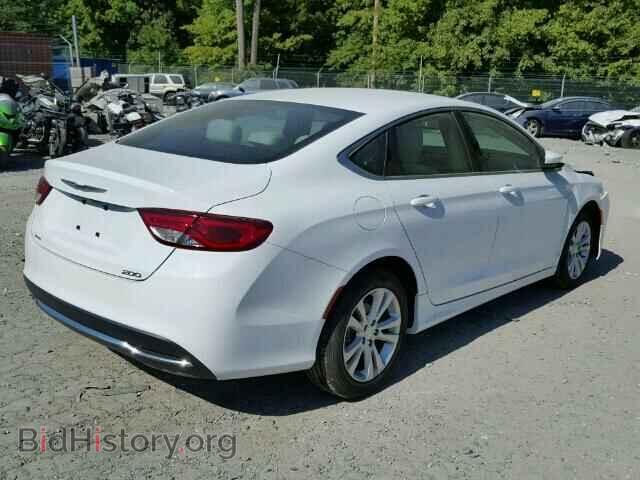 2016 CHRYSLER 200 - VIN: 1C3CCCAB0GN181463 - Фото 4
