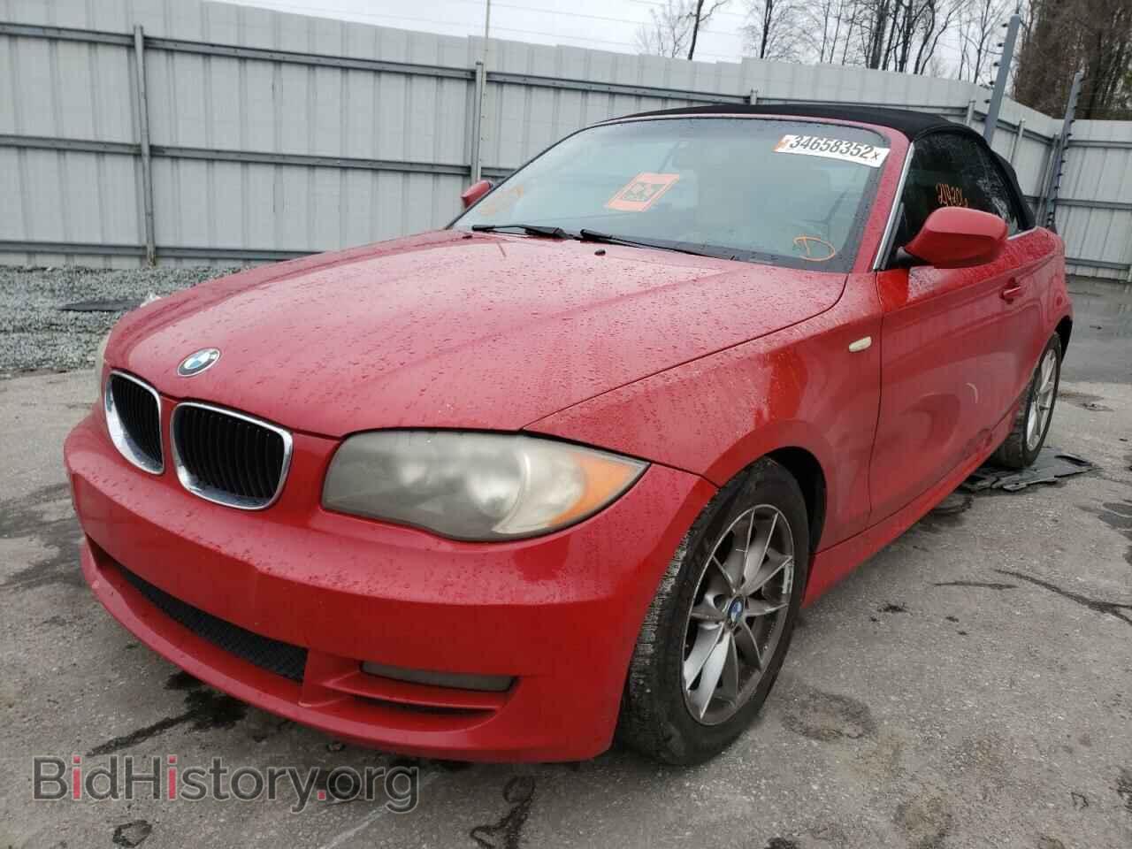 2011 BMW 1 SERIES - VIN: WBAUL7C54BVM79423 - Фото 2