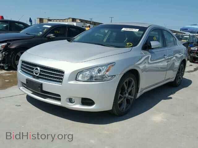 2014 NISSAN MAXIMA - VIN: 1N4AA5AP7EC488479 - Фото 2