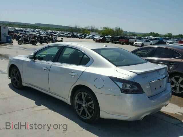 2014 NISSAN MAXIMA - VIN: 1N4AA5AP7EC488479 - Фото 3