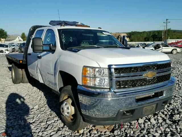 Photo 1GB4KZCL6BF148454 - CHEVROLET SILVERADO 2011