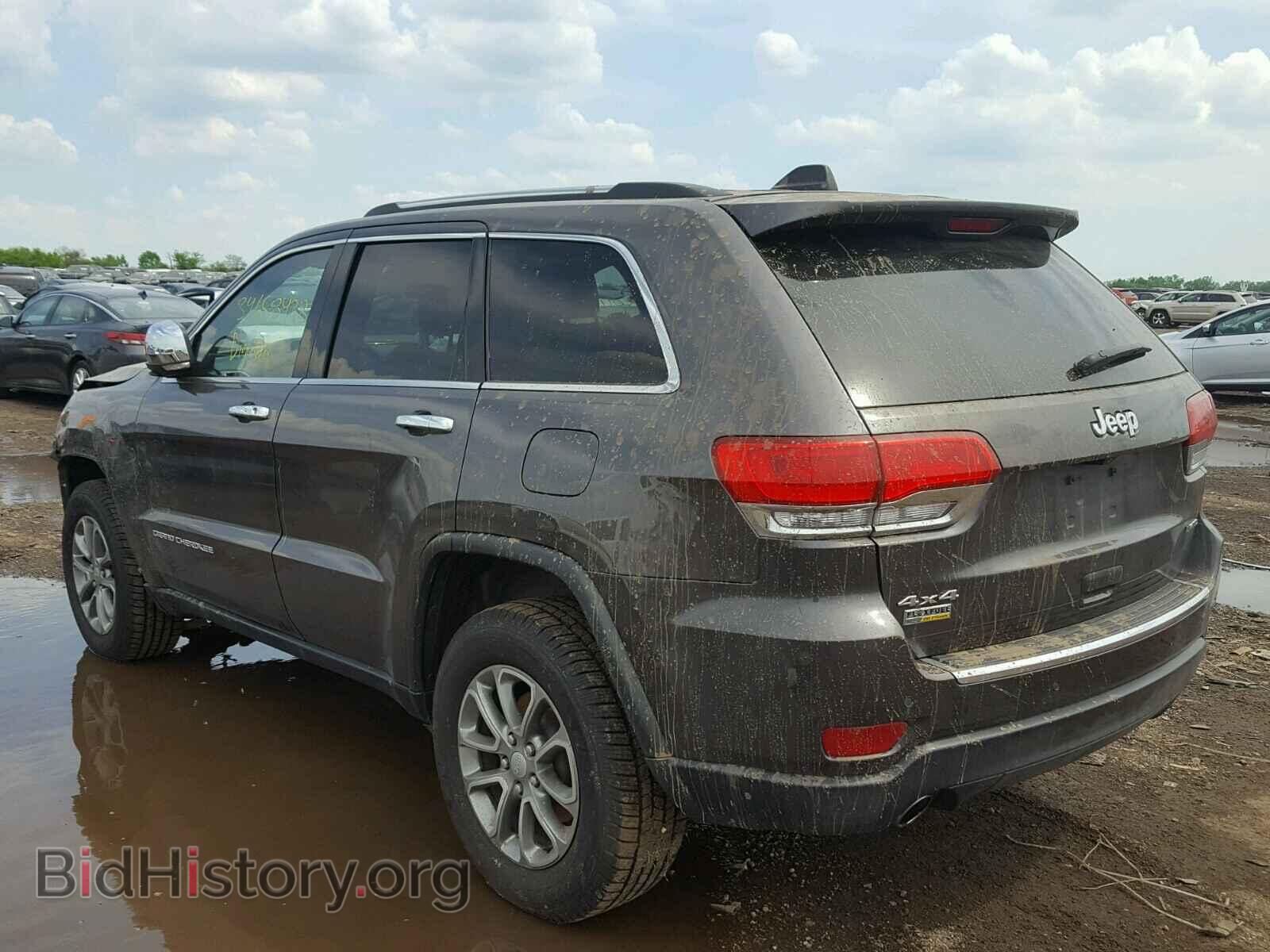 2014 JEEP CHEROKEE - VIN: 1C4RJFBG8EC501953 - Фото 3