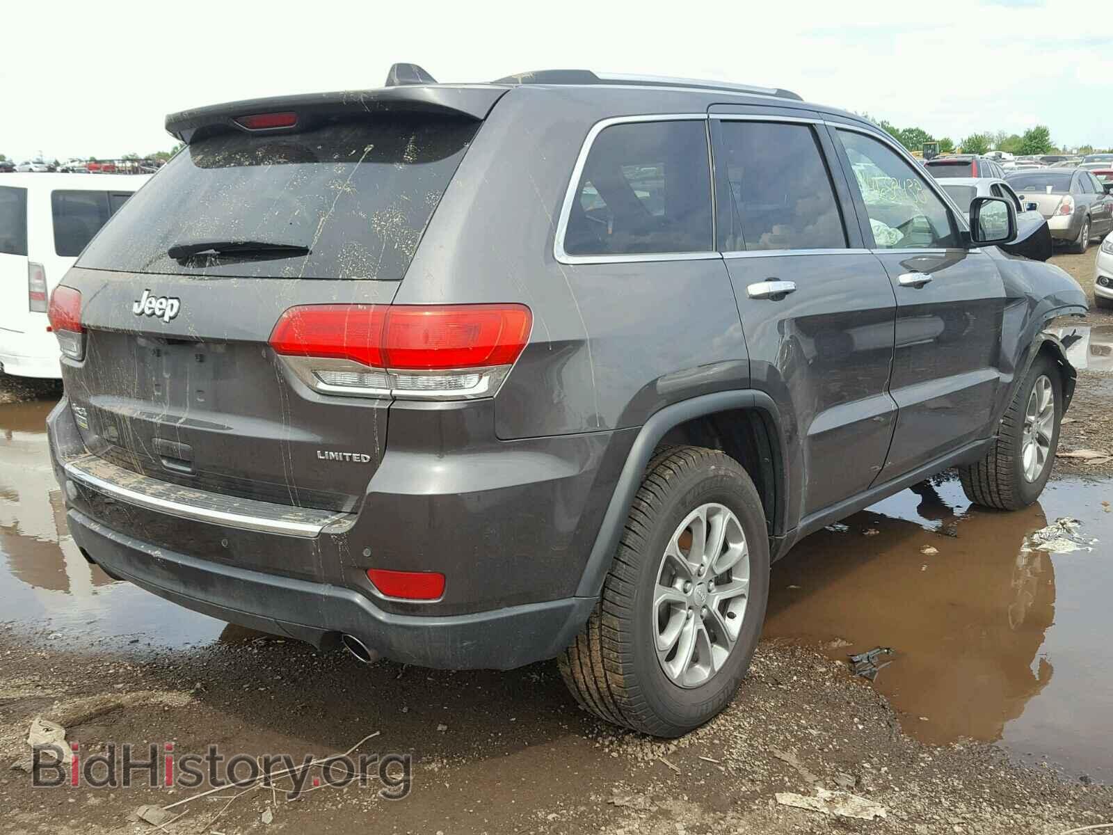 2014 JEEP CHEROKEE - VIN: 1C4RJFBG8EC501953 - Фото 4
