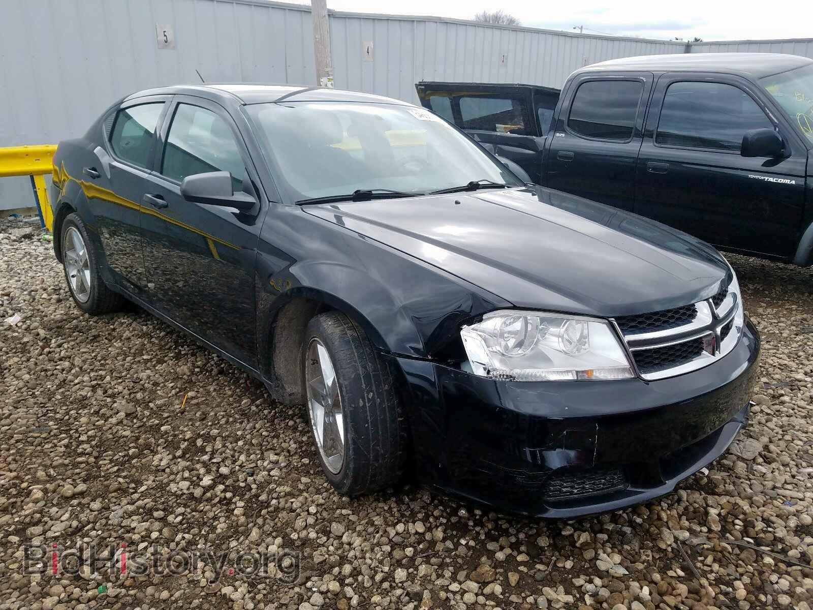 Photo 1C3CDZAB9CN324405 - DODGE AVENGER 2012