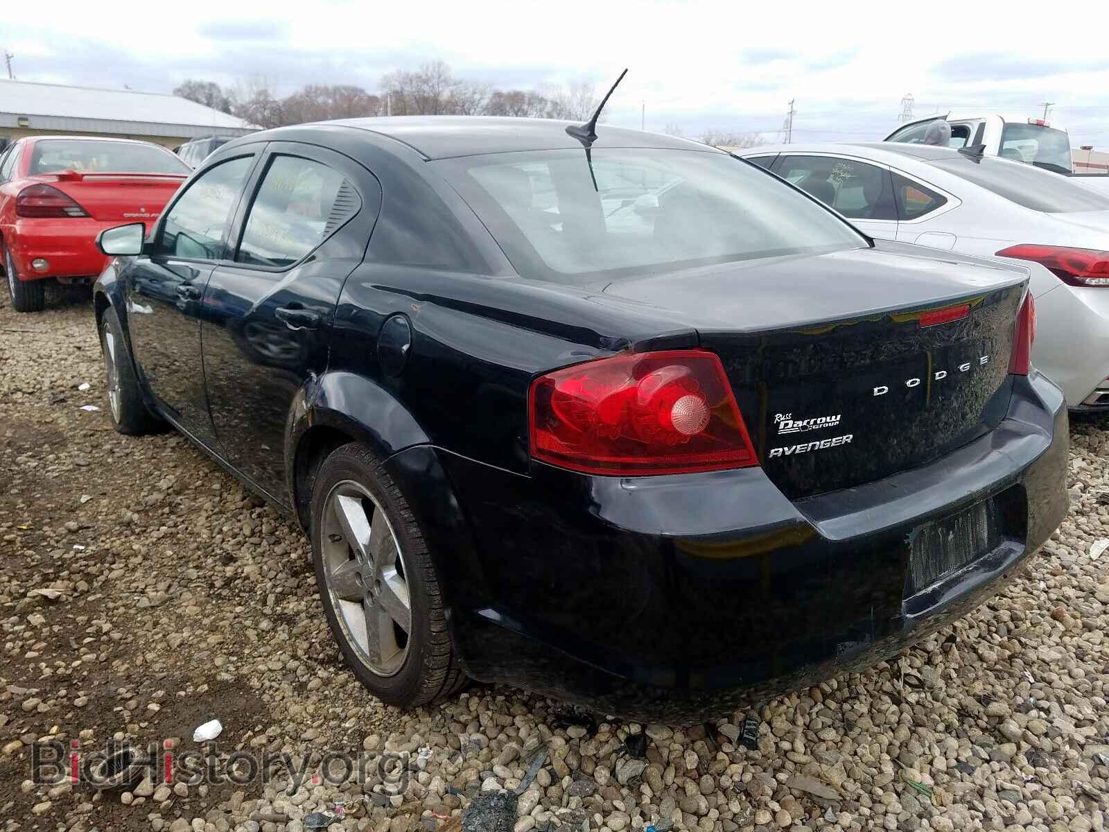 2012 DODGE AVENGER - VIN: 1C3CDZAB9CN324405 - Фото 3