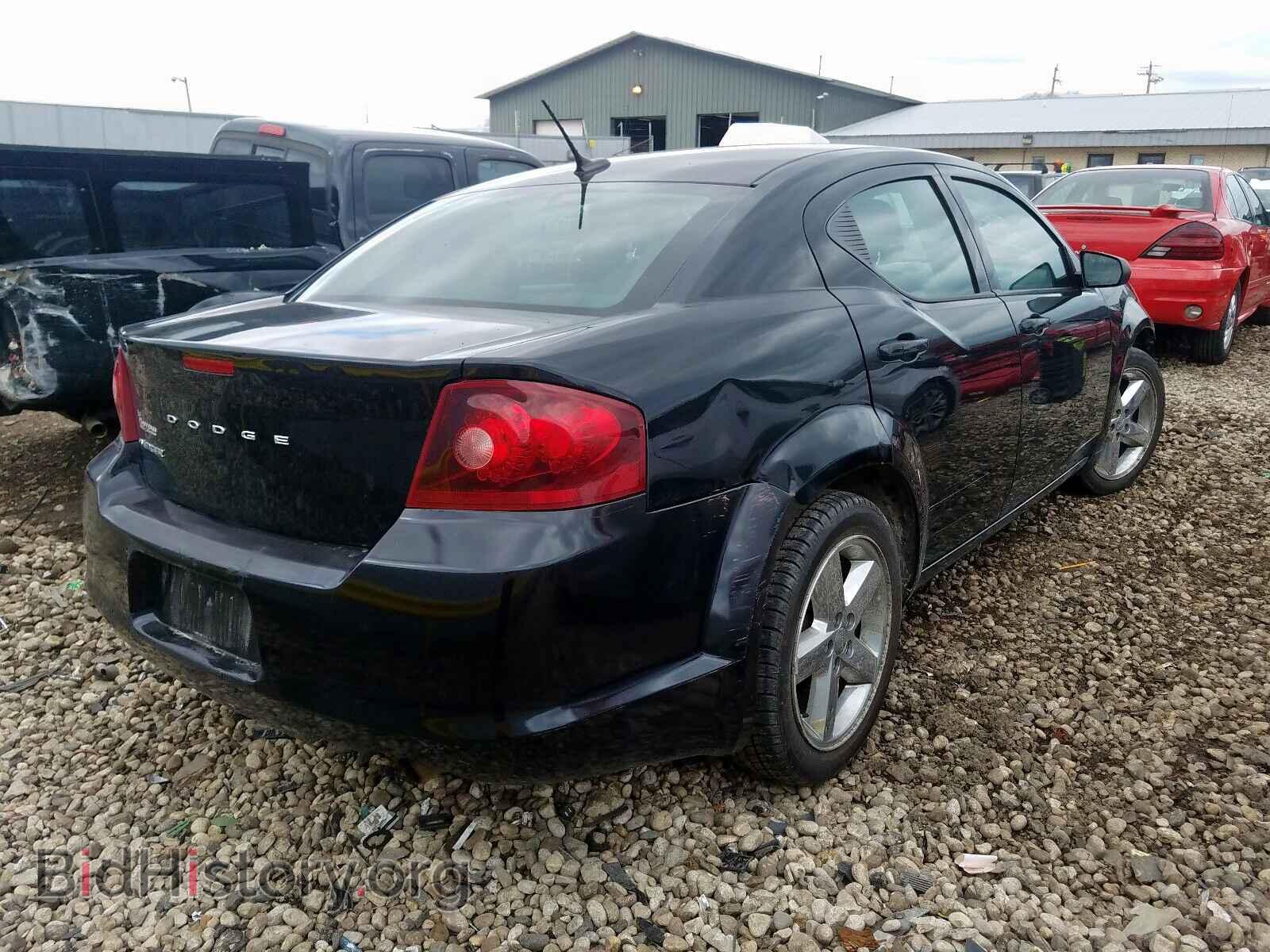 2012 DODGE AVENGER - VIN: 1C3CDZAB9CN324405 - Фото 4